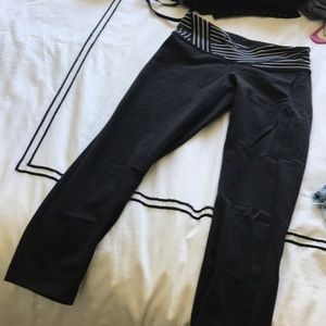 Lulu lemon cropped leggings